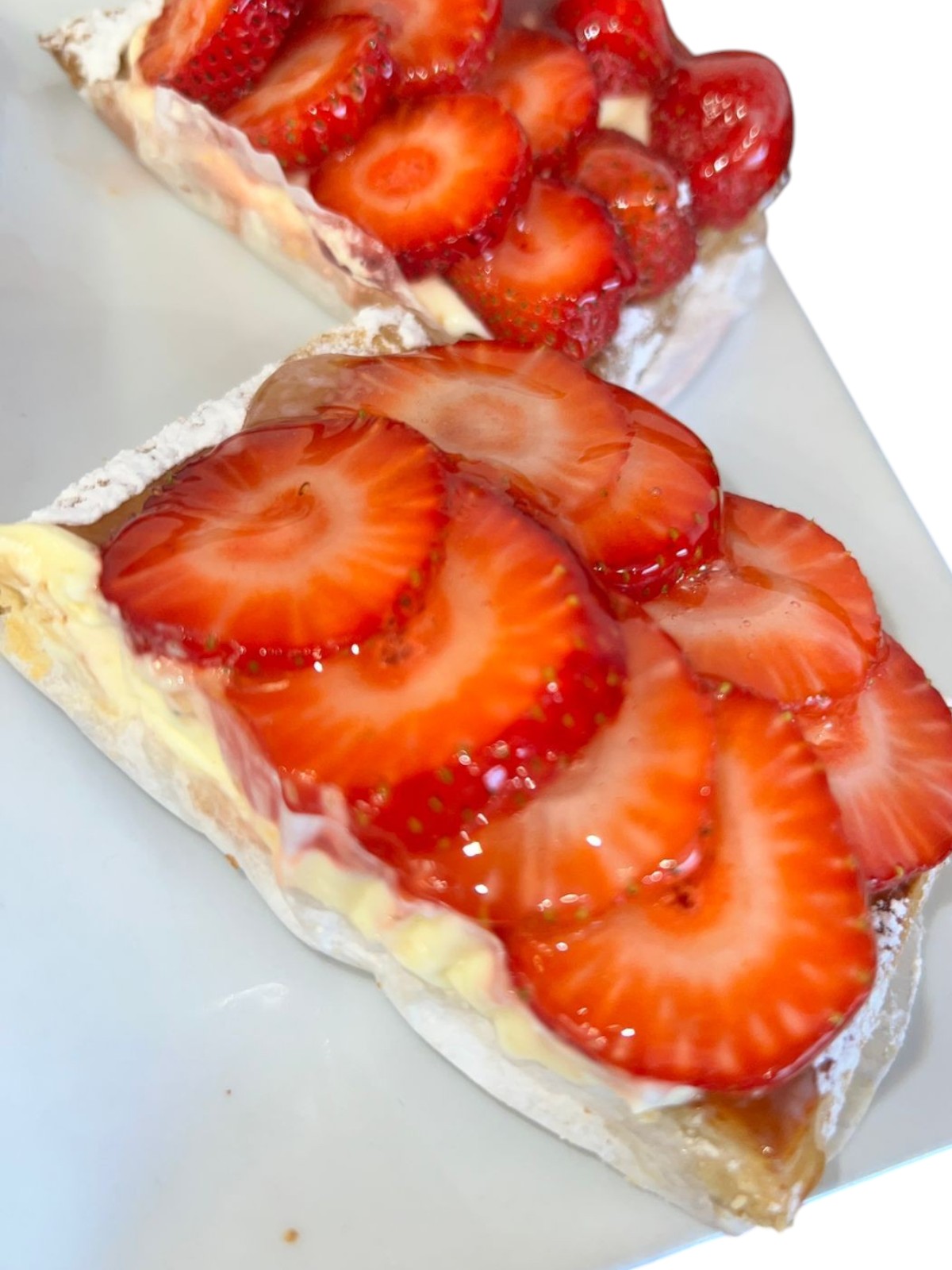 Tarte aux Fraises